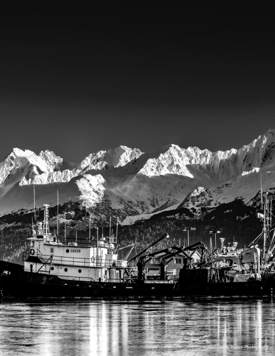 Seward Harbor Winter B&W.jpg